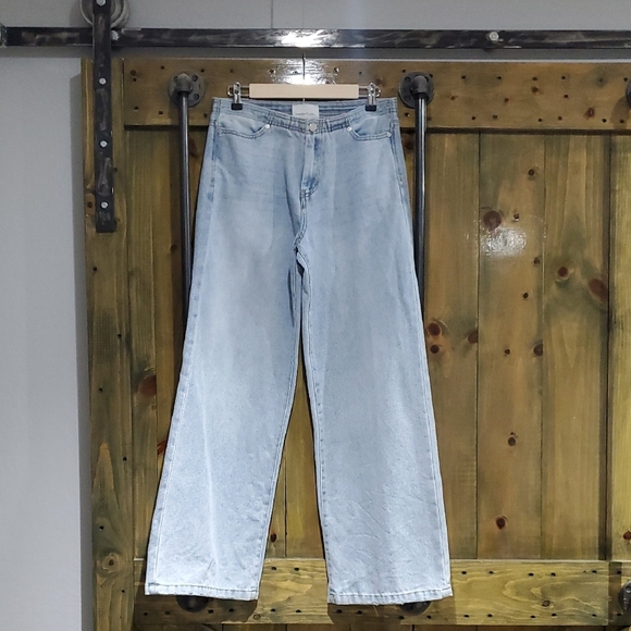 Habitual Denim Jeans in Light Blue Wide Leg - Picture 1 of 6